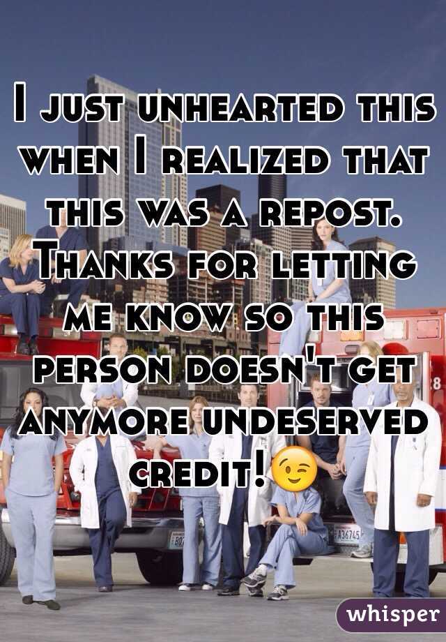 I just unhearted this when I realized that this was a repost. Thanks for letting me know so this person doesn't get anymore undeserved credit!😉