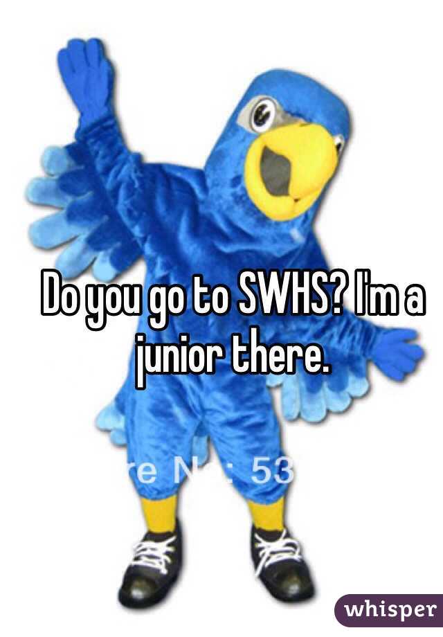 Do you go to SWHS? I'm a junior there.