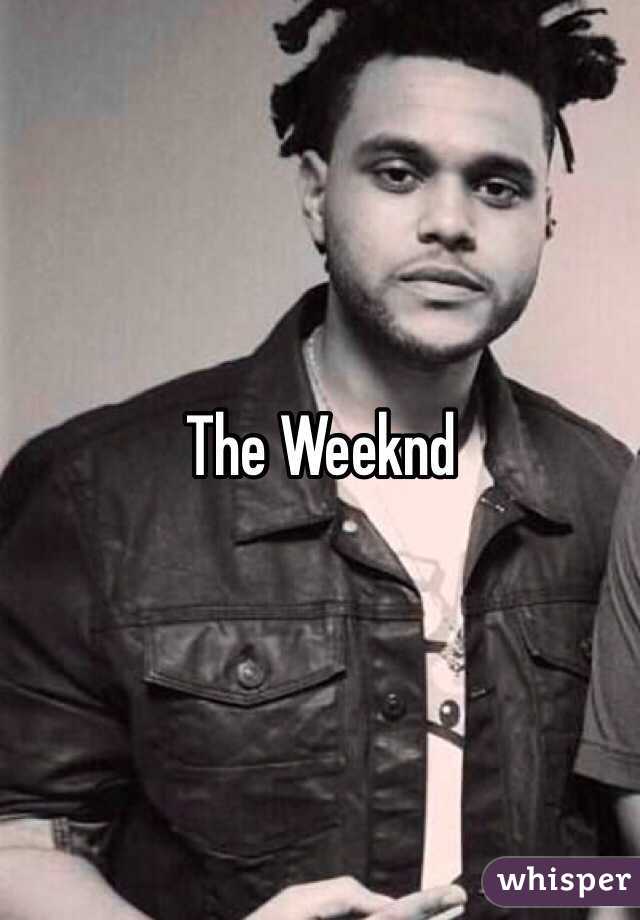 The Weeknd