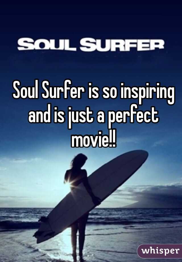 Soul Surfer is so inspiring and is just a perfect movie!!