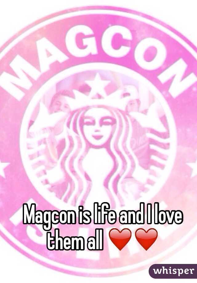 Magcon is life and I love them all ❤️❤️