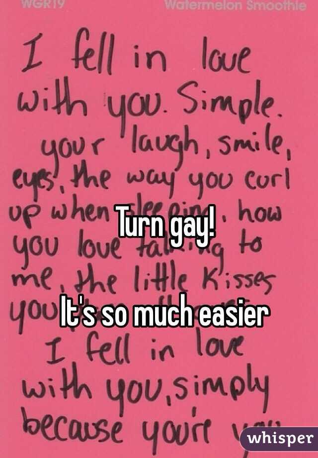 Turn gay! 

It's so much easier 