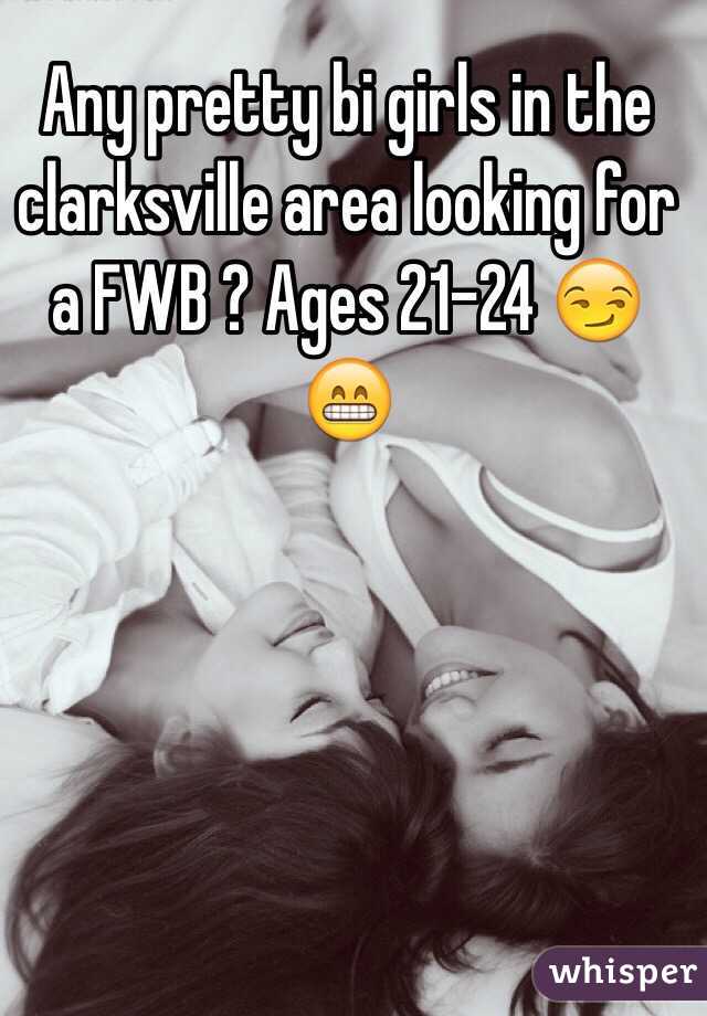 Any pretty bi girls in the clarksville area looking for a FWB ? Ages 21-24 😏😁