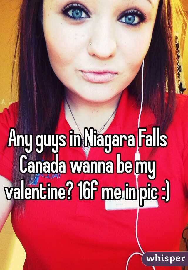 Any guys in Niagara Falls Canada wanna be my valentine? 16f me in pic :)