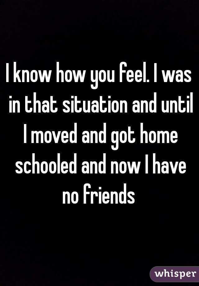 I know how you feel. I was in that situation and until I moved and got home schooled and now I have no friends 