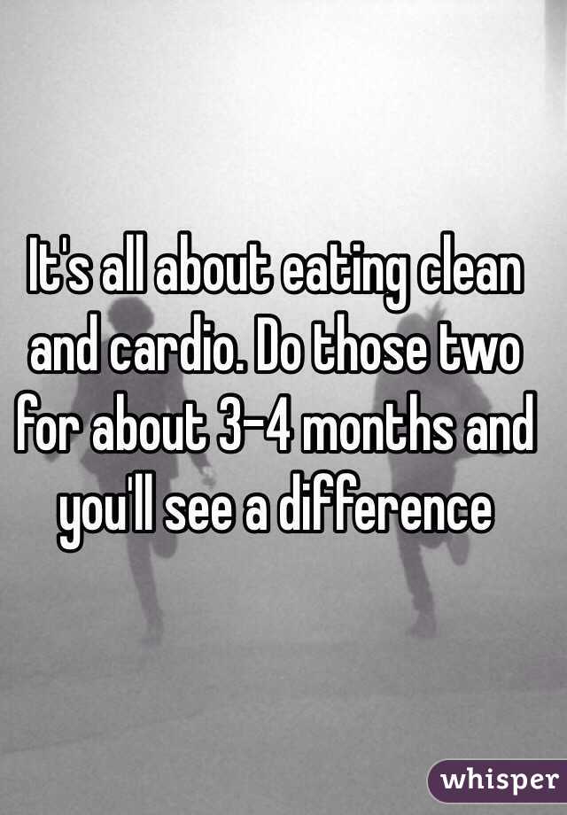 It's all about eating clean and cardio. Do those two for about 3-4 months and you'll see a difference 