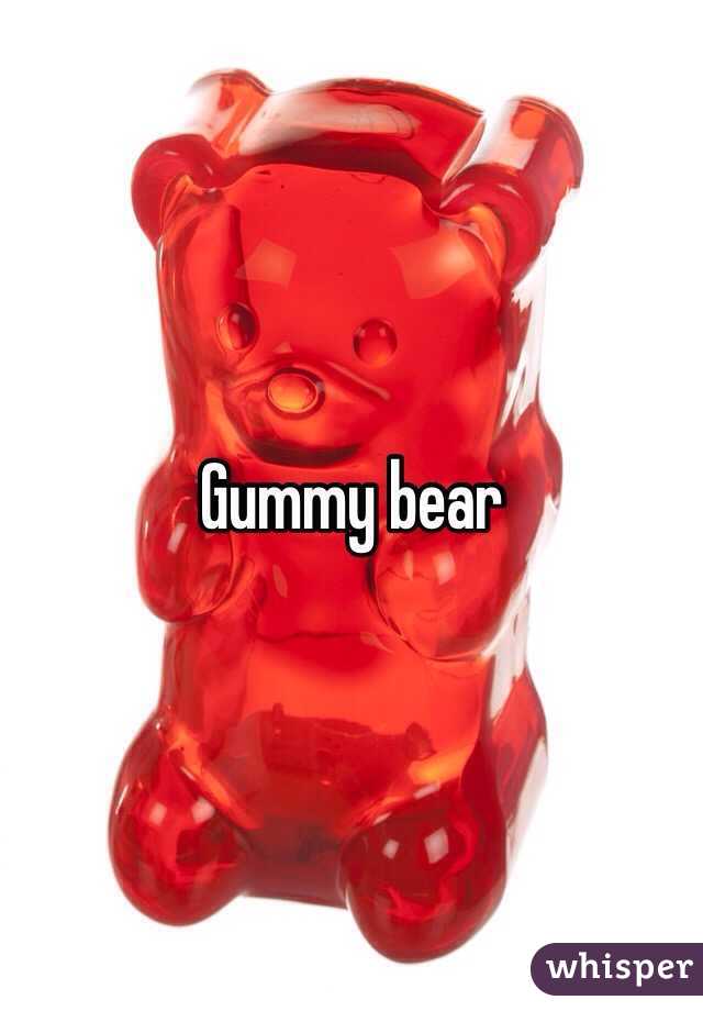 Gummy bear