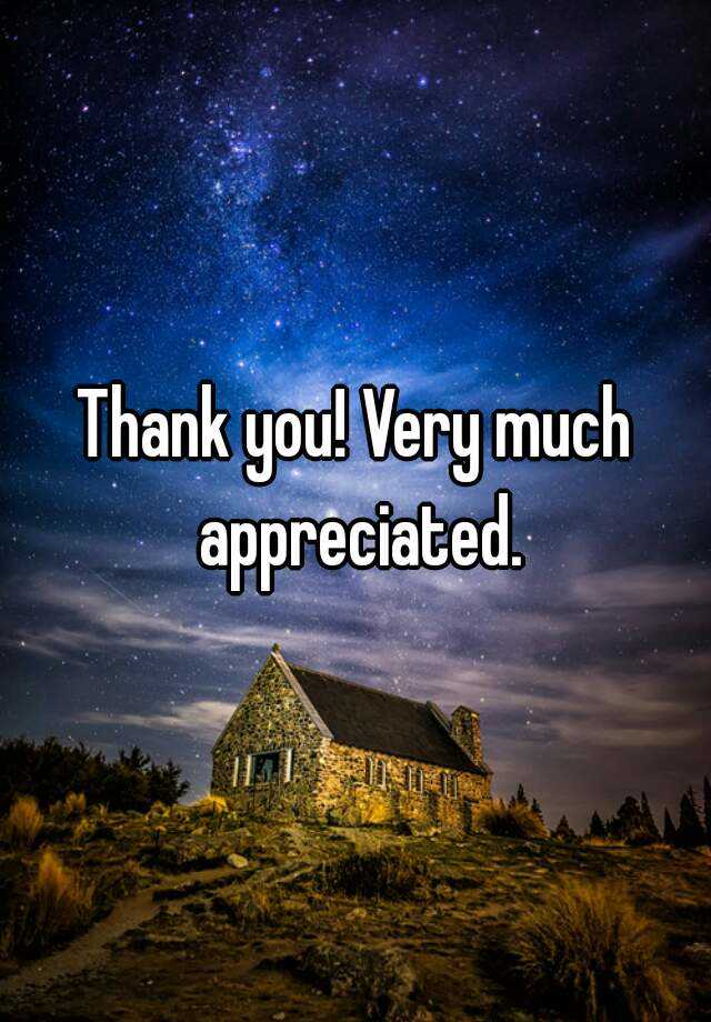 thank-you-very-much-appreciated