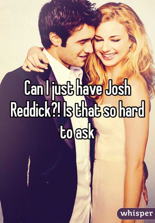 Can I just have Josh Reddick?! Is that so hard to ask 