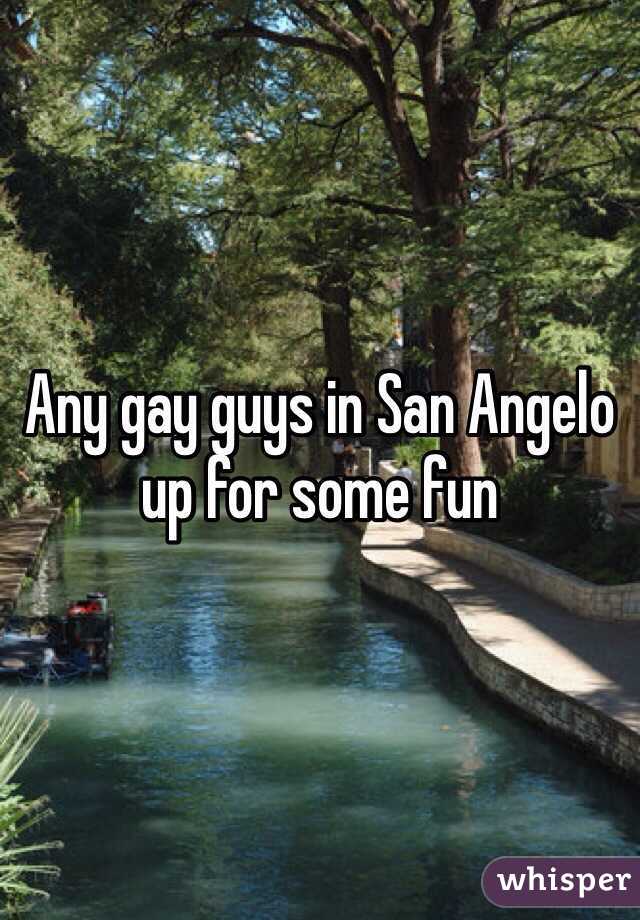 Any gay guys in San Angelo up for some fun