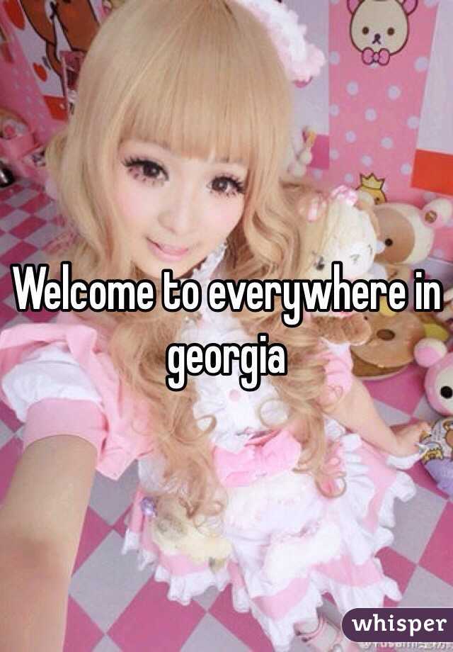 Welcome to everywhere in georgia