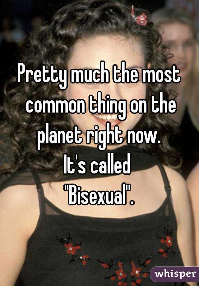Pretty much the most common thing on the planet right now. 
It's called 
"Bisexual".