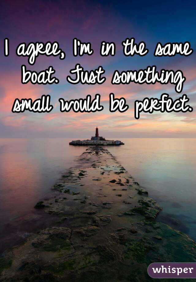 I agree, I'm in the same boat. Just something small would be perfect.