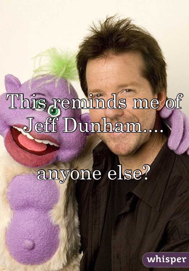 This reminds me of Jeff Dunham.... 

anyone else?