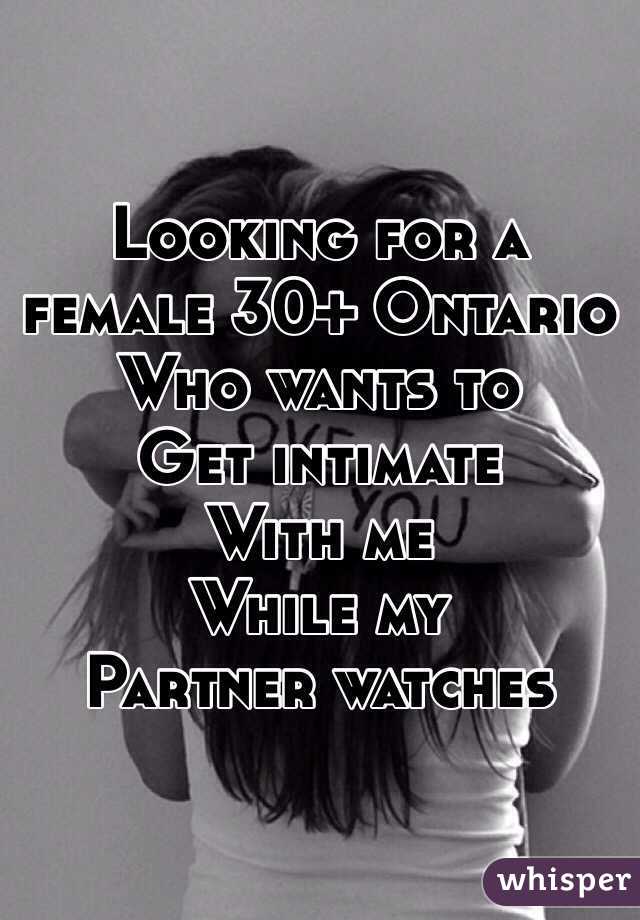 Looking for a female 30+ Ontario
Who wants to 
Get intimate 
With me 
While my 
Partner watches
