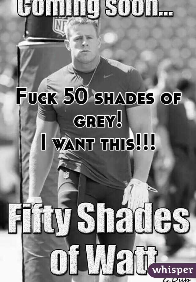 Fuck 50 shades of grey!
I want this!!!