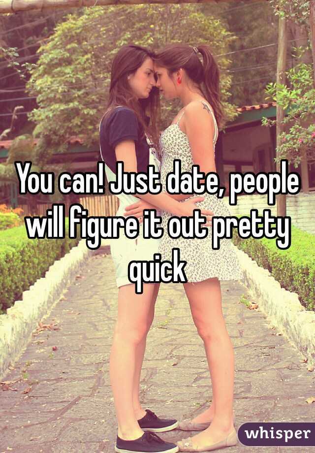 You can! Just date, people will figure it out pretty quick