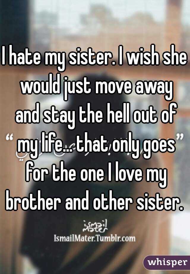 tumblr i love my sister quotes