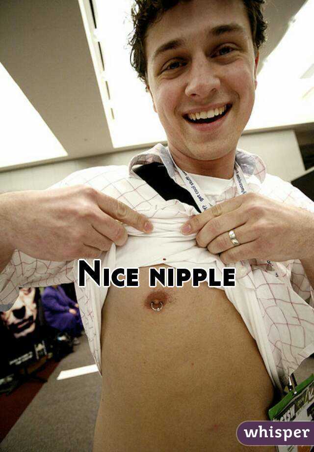 Nice nipple
