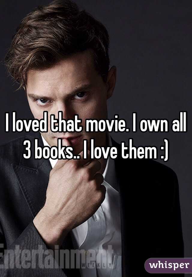 I loved that movie. I own all 3 books.. I love them :) 