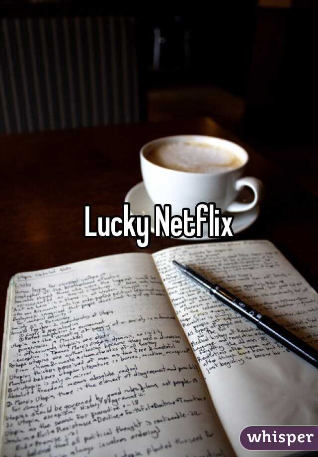 Lucky Netflix