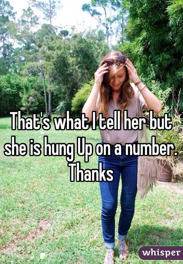 That's what I tell her but she is hung Up on a number. Thanks 