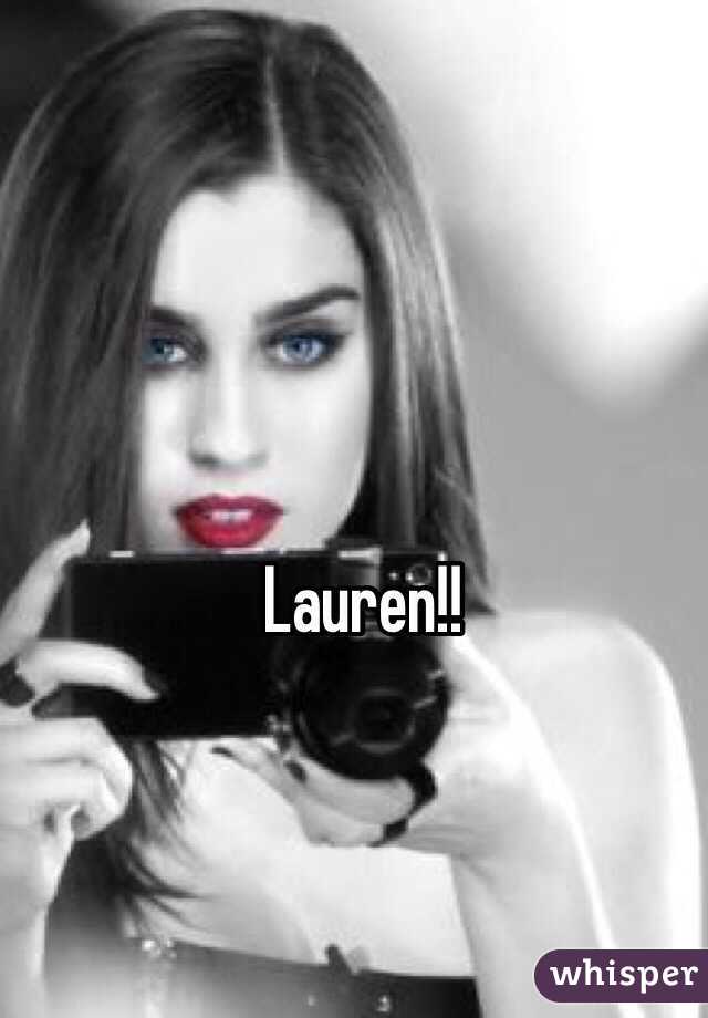 Lauren!!