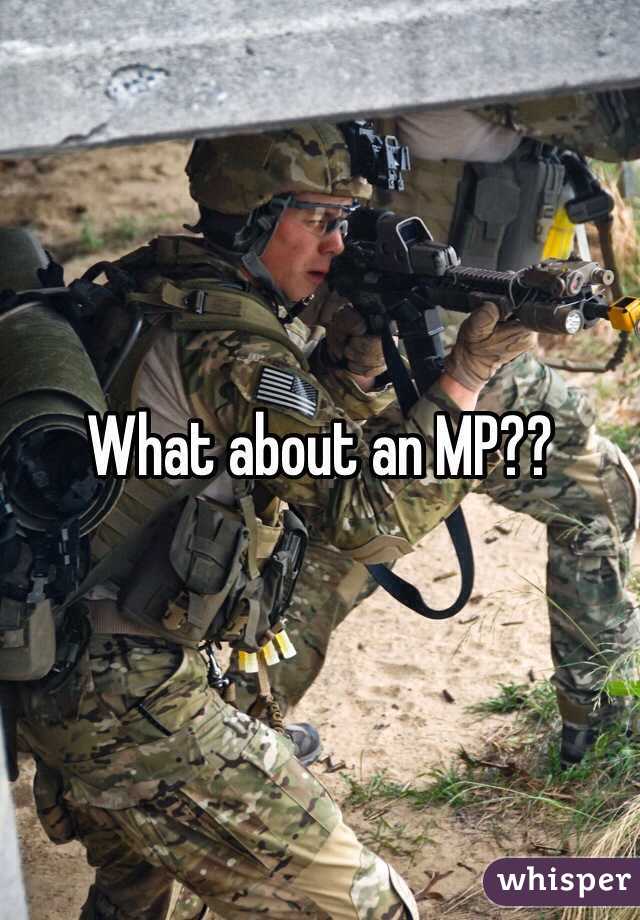 What about an MP??