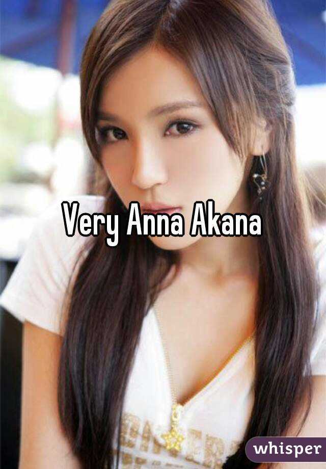 Very Anna Akana