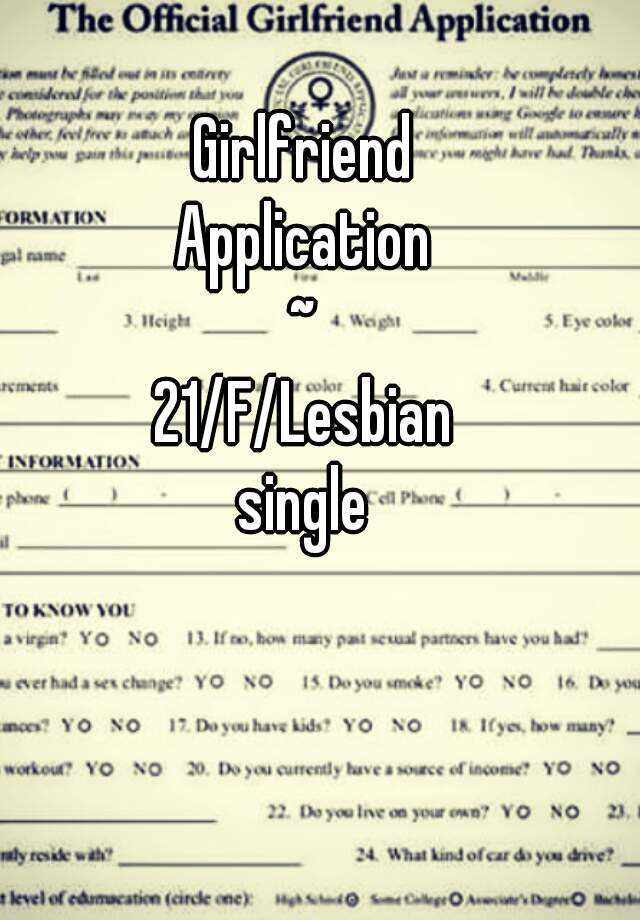 girlfriend application