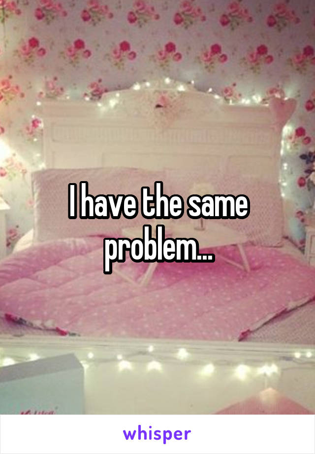 I have the same problem...