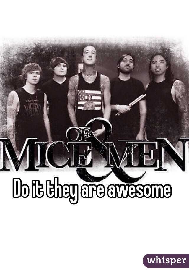 Do it they are awesome
