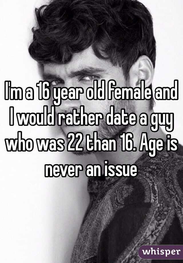 is it legal for a 16 year old to date an 18