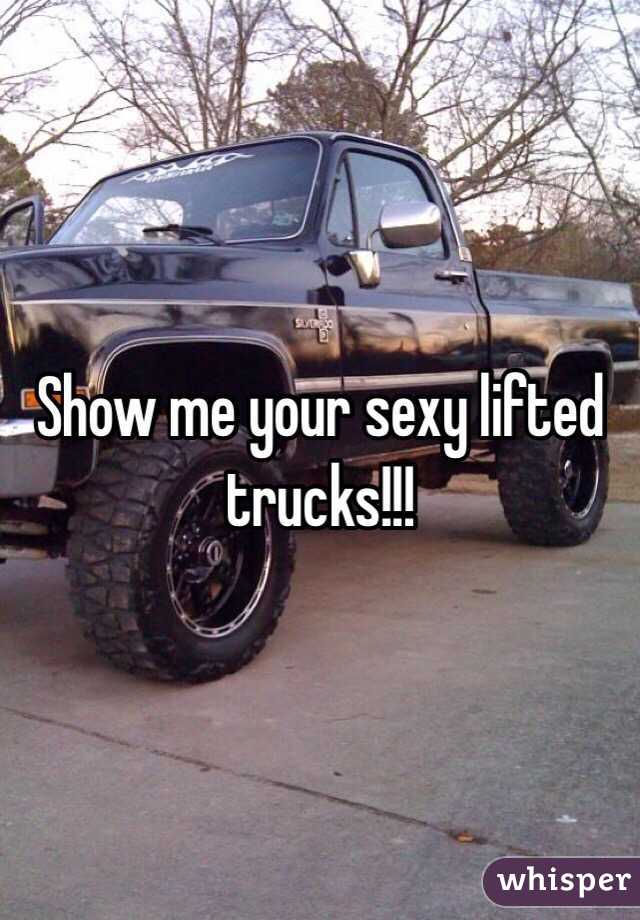 lifted trucks and country girls