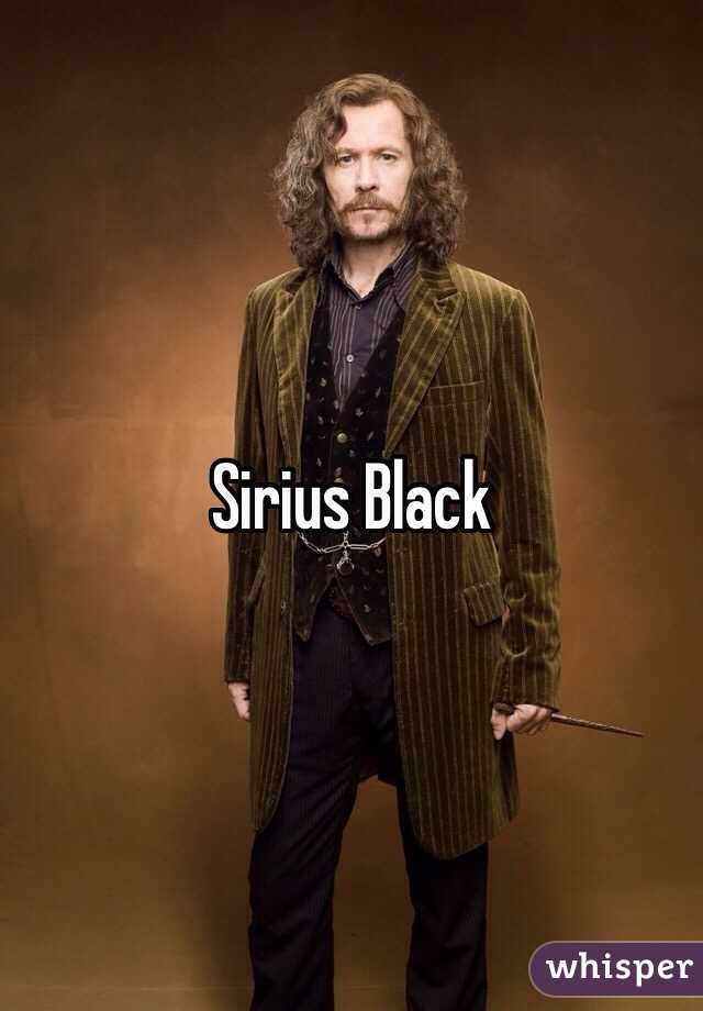 Sirius Black 