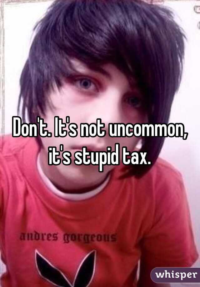 Don't. It's not uncommon, it's stupid tax.