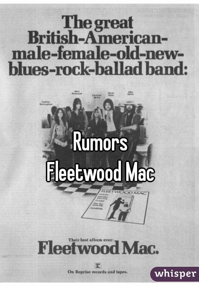 Rumors
Fleetwood Mac
