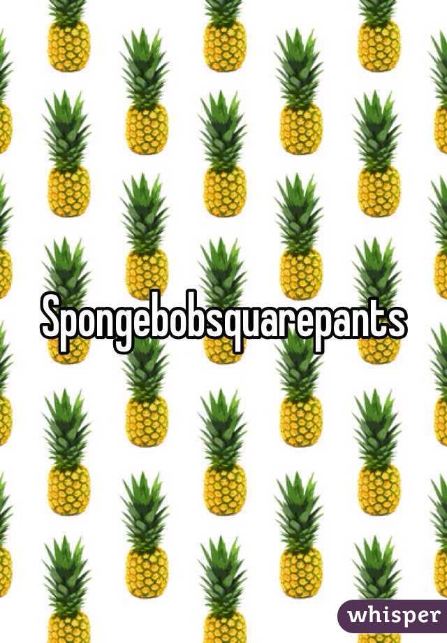 Spongebobsquarepants 