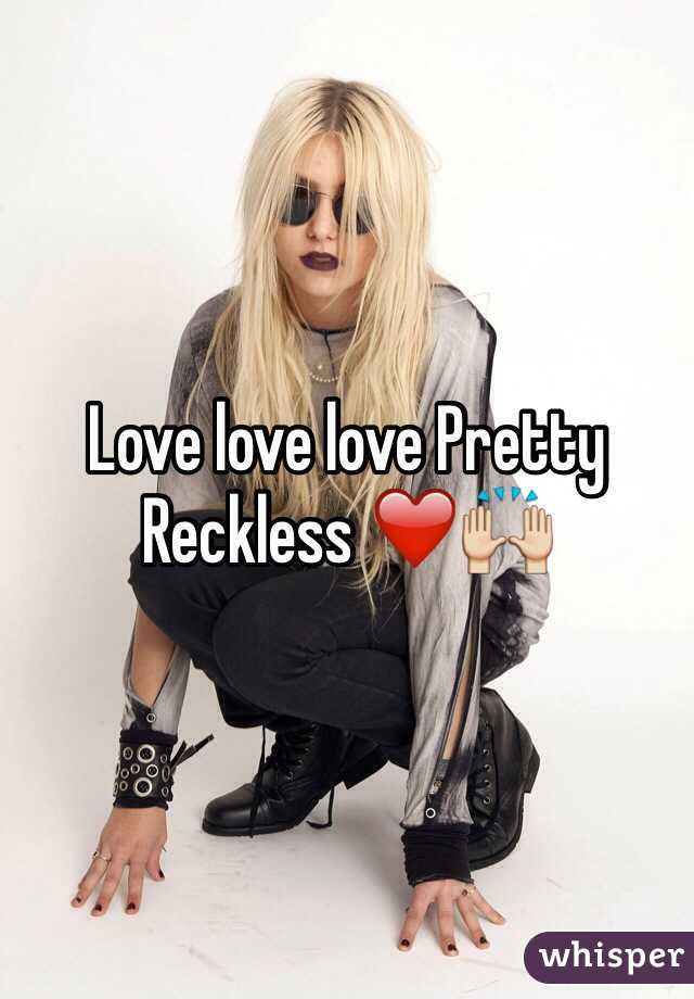 Love love love Pretty Reckless ❤️🙌