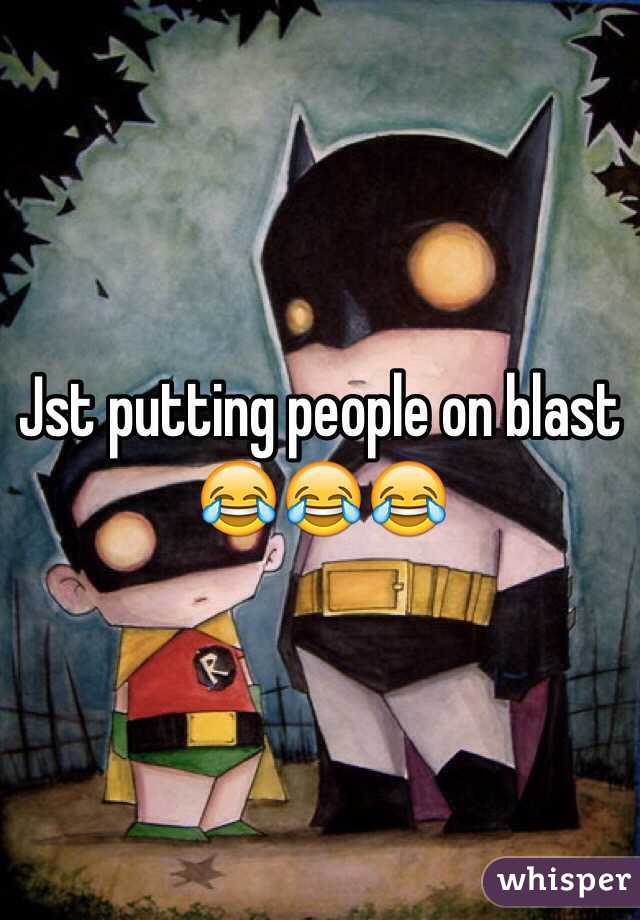 Jst putting people on blast 😂😂😂