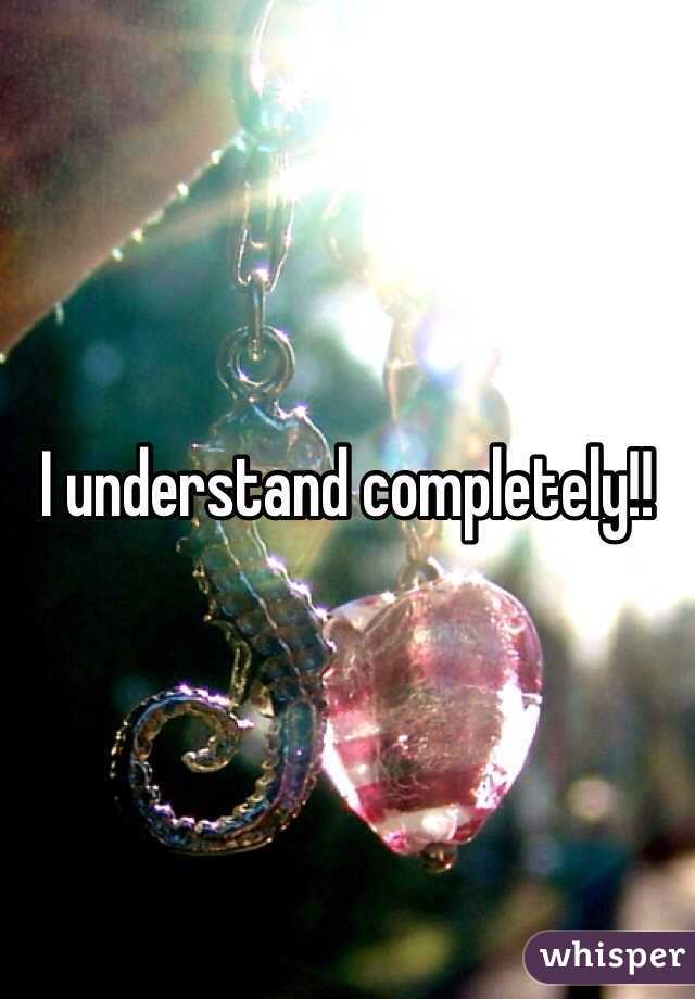 I understand completely!! 
