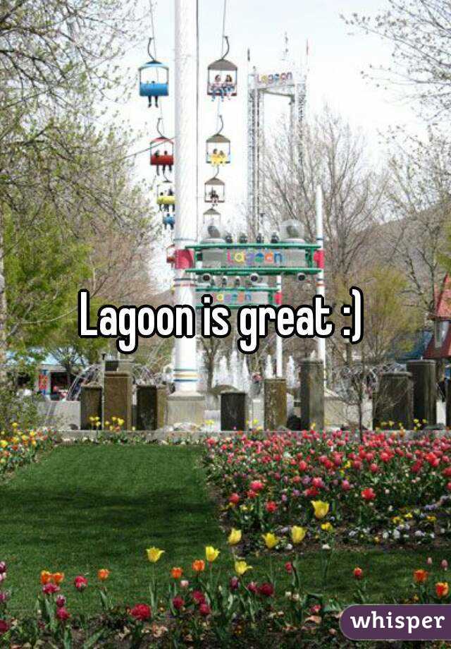 Lagoon is great :)