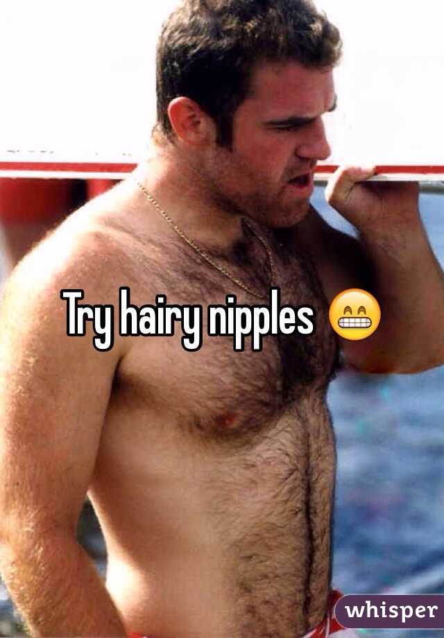 Try hairy nipples 😁
