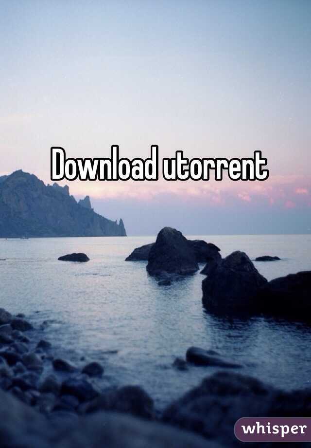 Download utorrent