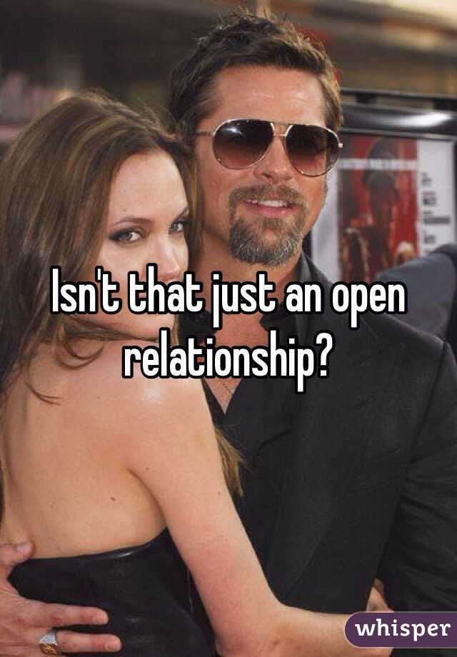 Isn't that just an open relationship? 