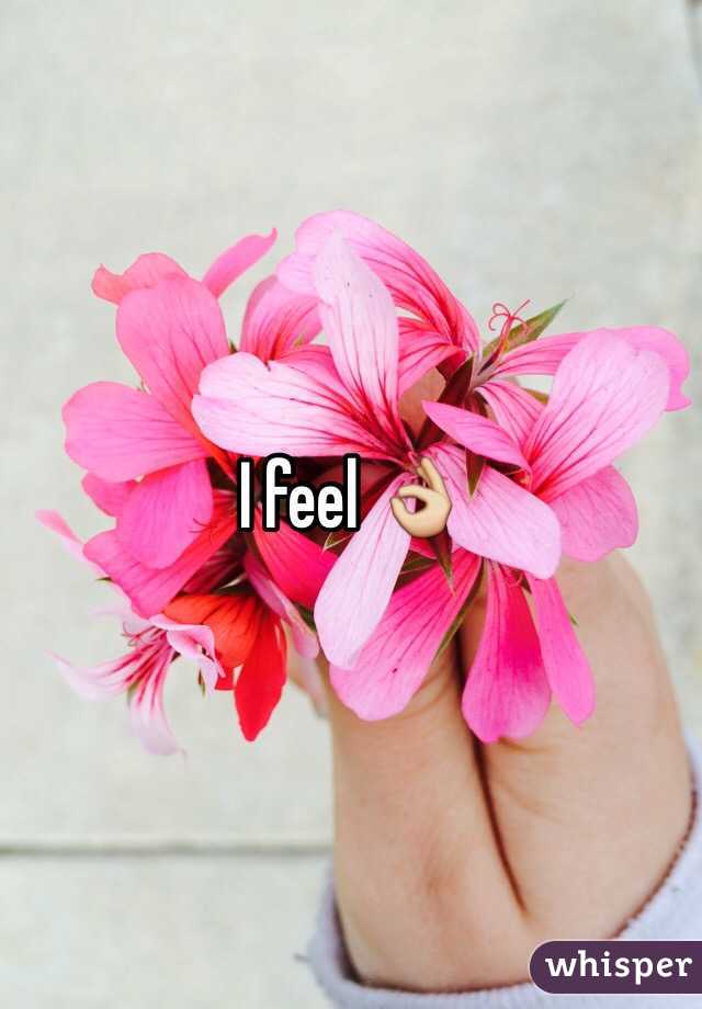 I feel 👌