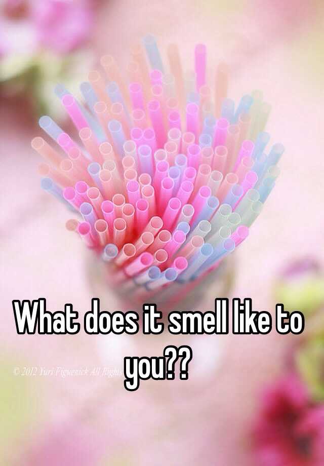 what-does-it-smell-like-to-you