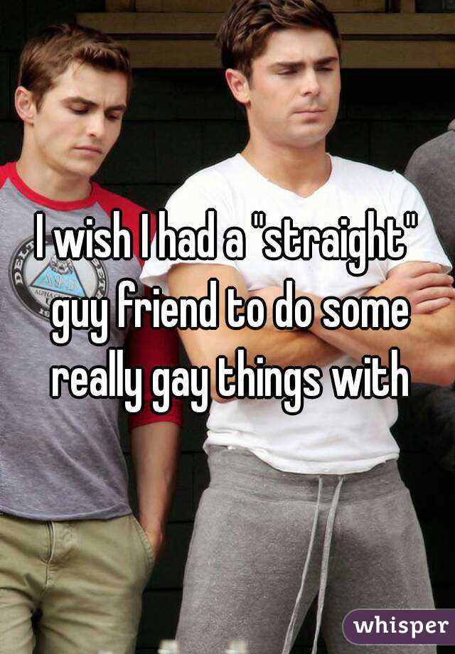 Straight friends | Man Hub