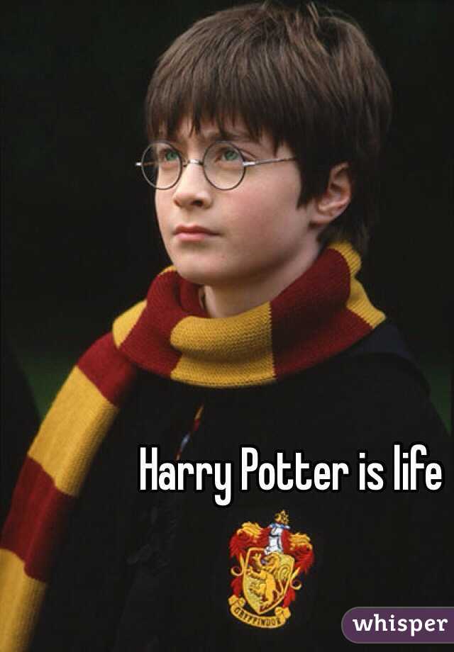 Harry Potter is life
