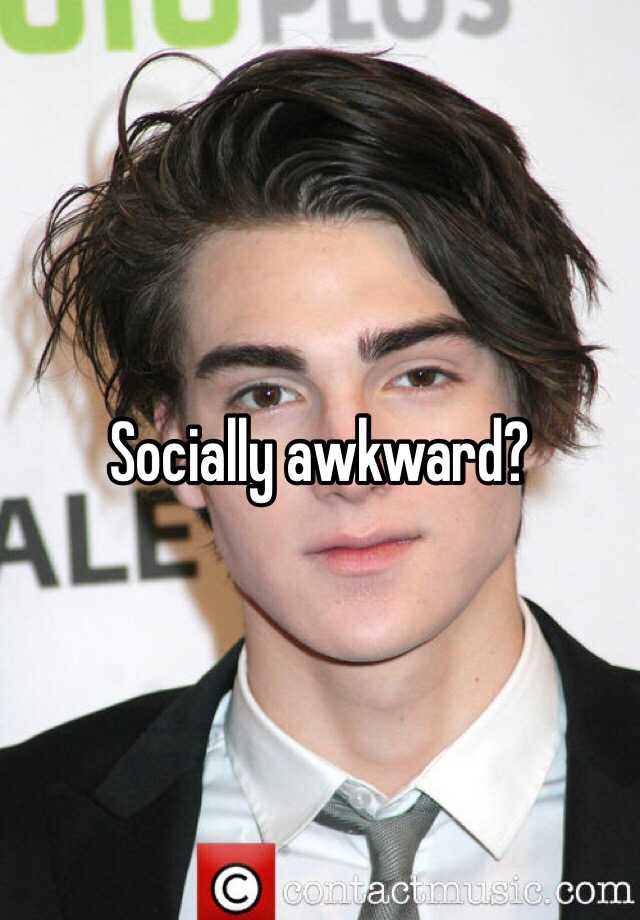 socially-awkward